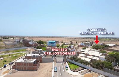 VENTA DE TERRENO DE 450.28 M2 EN URB. LOS NOGALES
